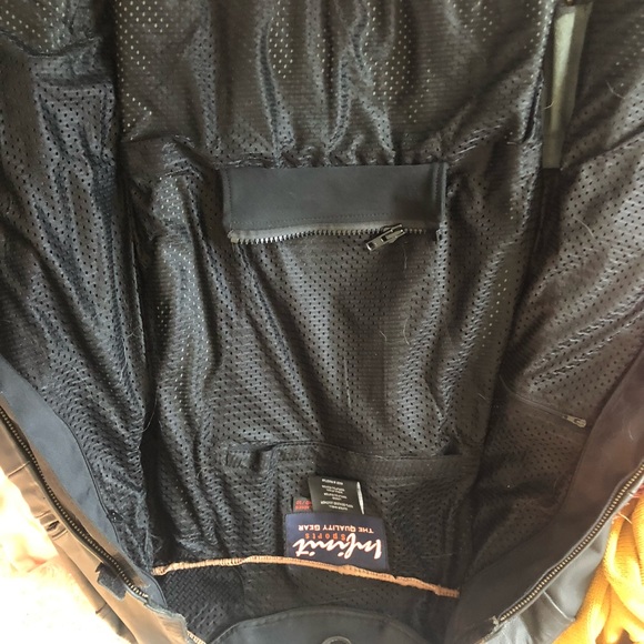 Ladies leather riding jacket - Picture 3 of 3